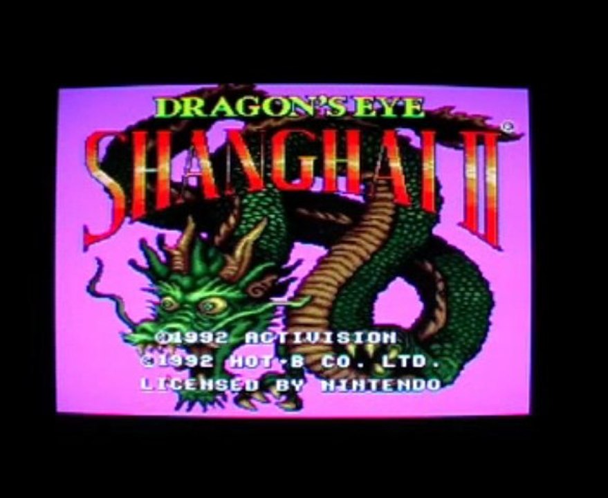 Videotest Shangai 2 (Super nes)