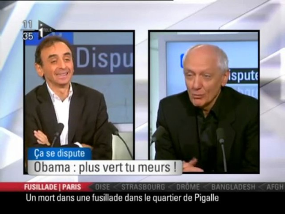 Ça se dispute sur i>TELE - 28 nov. 2009