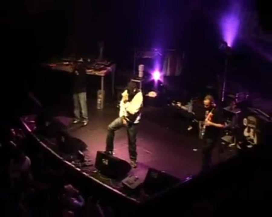 SALADIN AVANT PREMIERE DE ORELSAN AU COLISEUM LE 6/11/2009