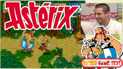 Astérix "Arcade" Retro game Test