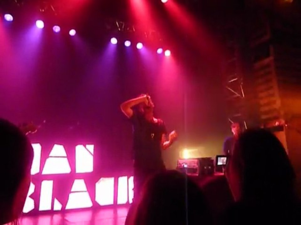 Dan Black "Yours" à Lyon