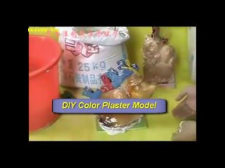 Cartoon Latex Mold Casting, invest $300make money $2K mth