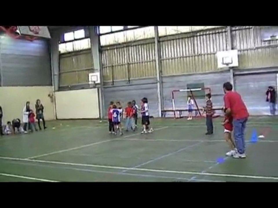 Plateau ecole de Handball du HBC Quimperle (Novembre 2009)