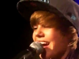 Favorite girl Justin Bieber Private concert Paris 25.11.09