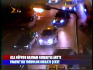 zile nufusu bayram nedeniyle artış göstedi