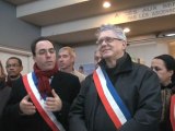 Interv. de Sébastien Pietrasanta maire d'Asnières à Beaujon