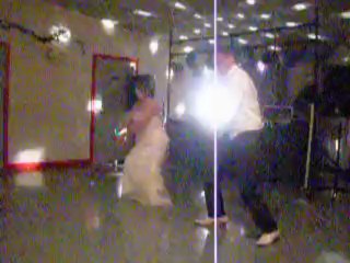 la danse des mariés Mel et Dam