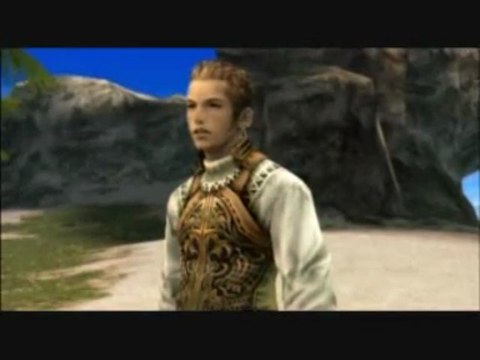 FF XII- Balthier, Fran, Basch et Ashe