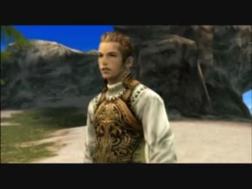 FF XII- Balthier, Fran, Basch et Ashe