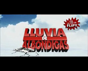 Lluvia de Albóndigas Spot2 [20seg] Español