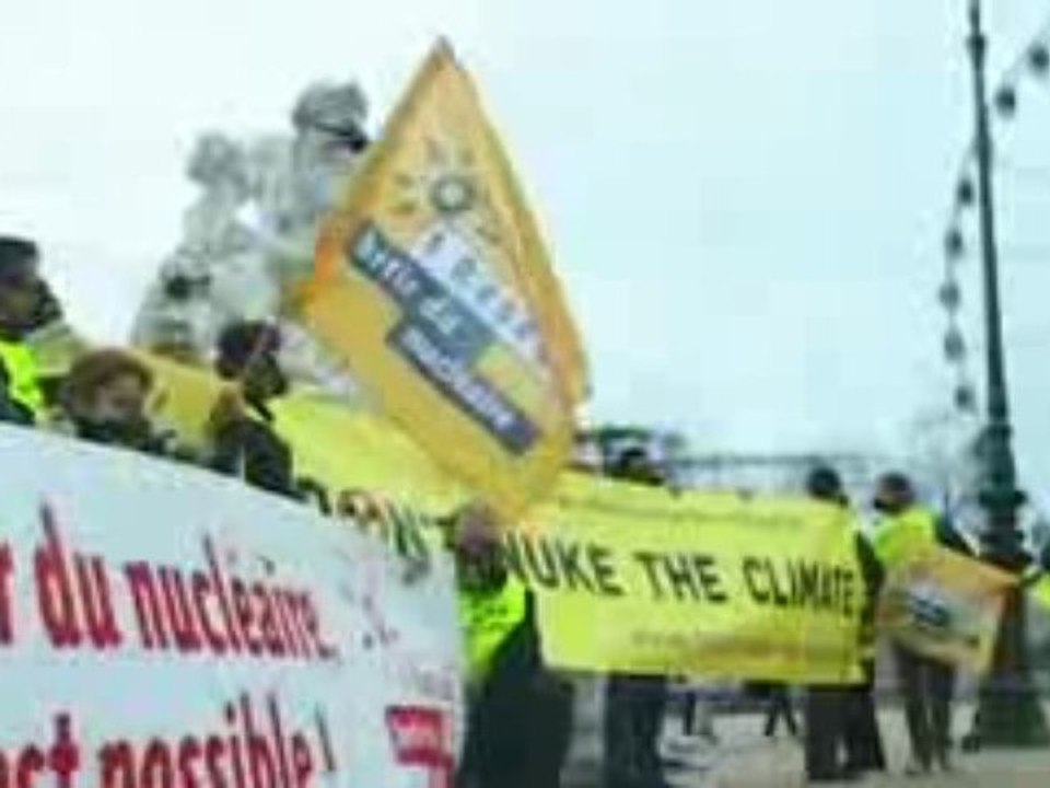 Action du 28 novembre à Paris