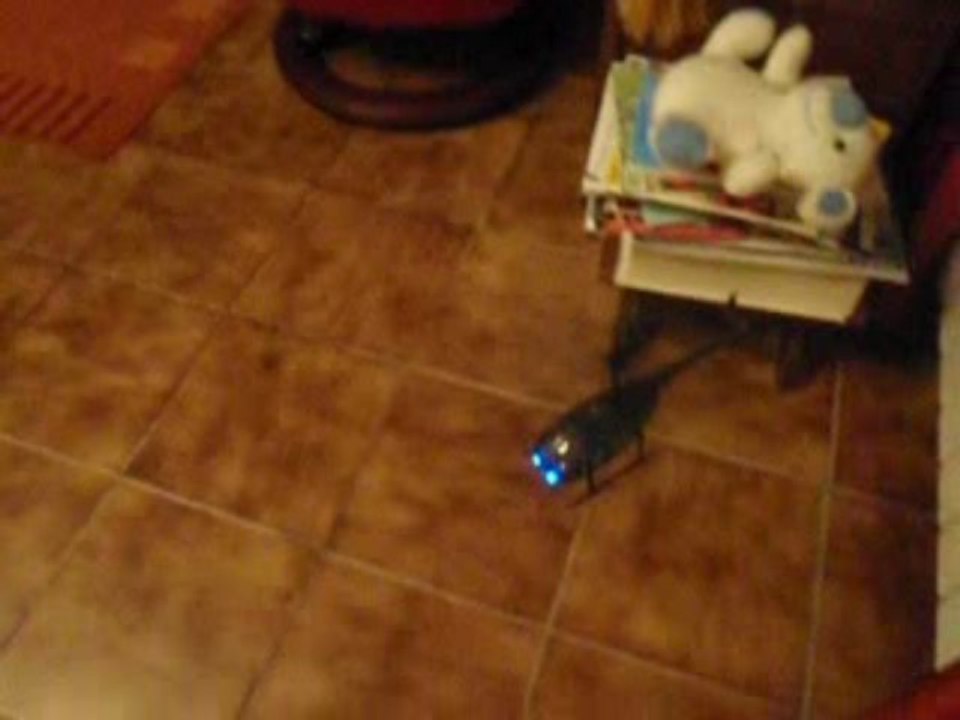 Deuxième vol du MD500