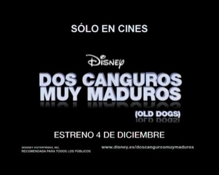 Dos Canguros Muy Maduros Spot4 [10seg] Español