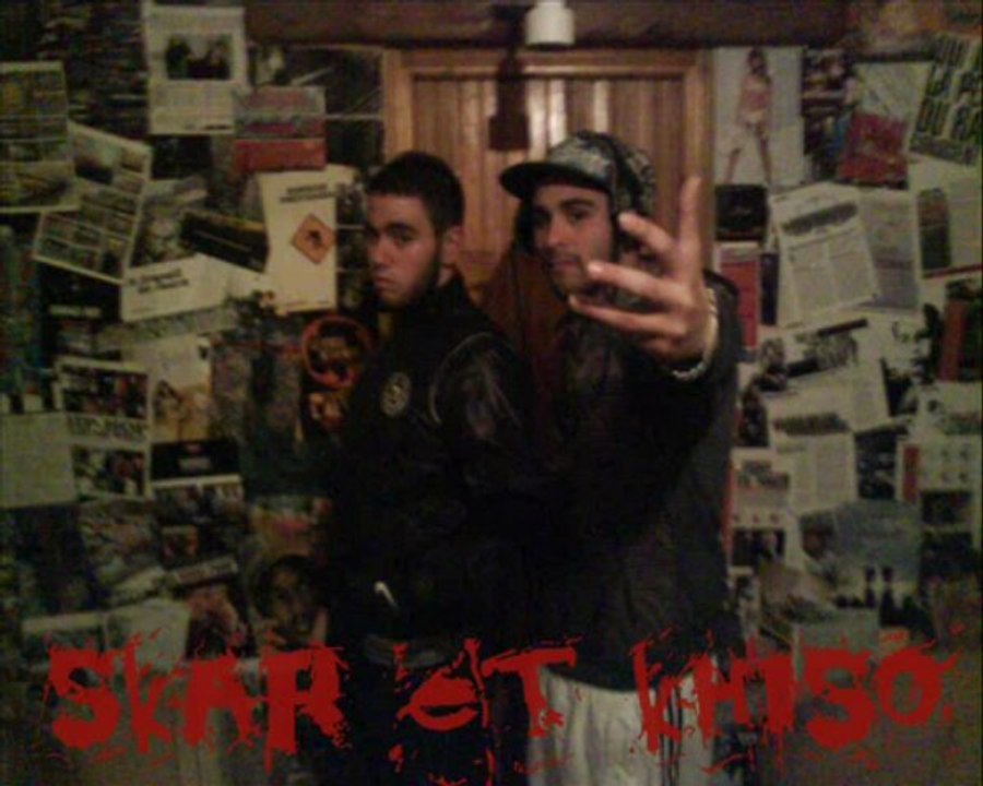 Dans mes yeux      skar k-hiso dexter et beland