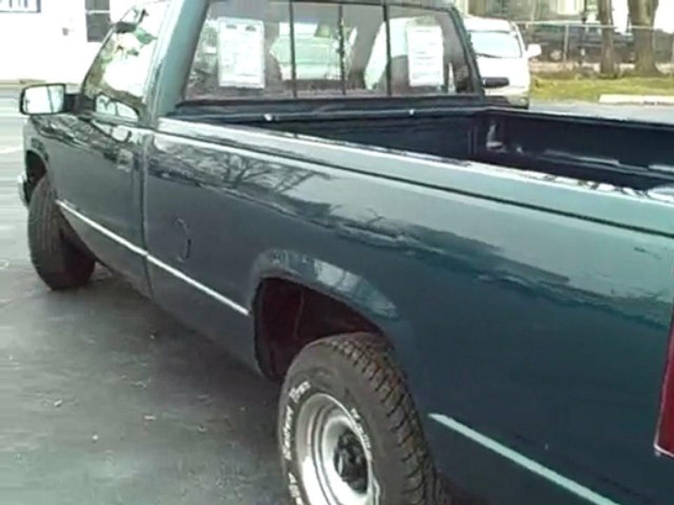 #8633 1997 Chevy Pick Up Truck For Sale in Dekalb Il ...