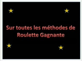 Roulette gagnante
