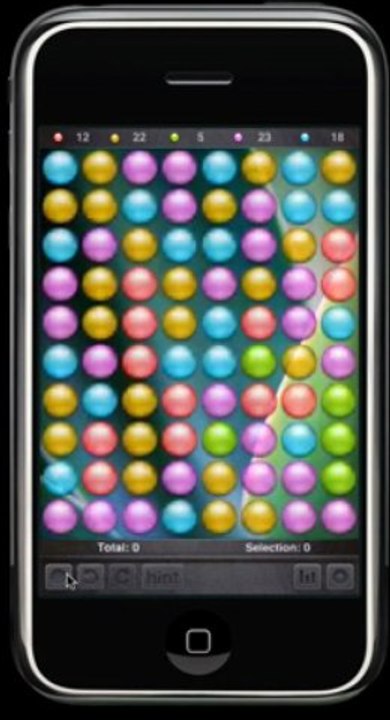 iSameGame2 - iPhone App from ObjectGraph