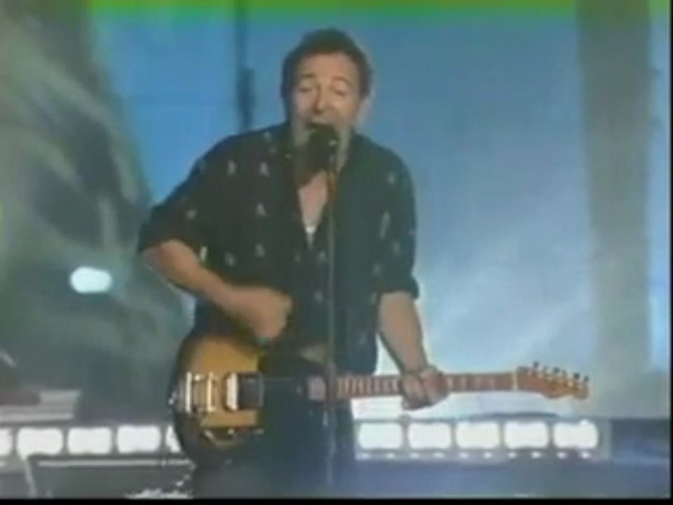 Lonesome day - bruce springsteen
