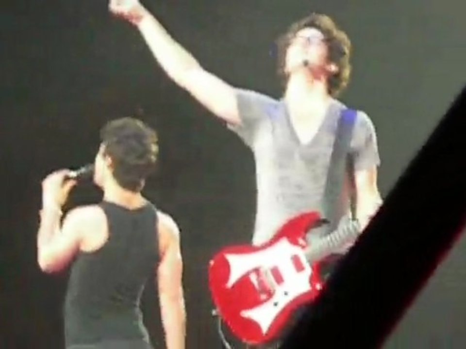 Lovebug at Bercy by the Jonas Brothers in November