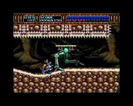 Rocket Knights Adventures - 3) Une gambas grillée! Une!