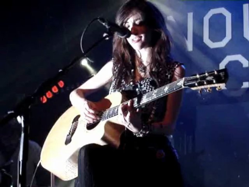 Kate Voegele - Unfair (Live a Paris)