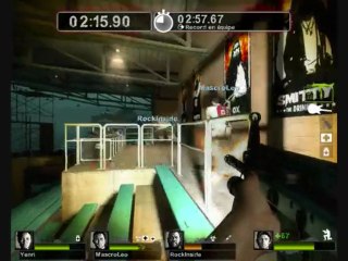 (-18) Vidéo test 'Survie' L4D II
