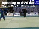 Judo 2009 GP Qingdao: Ganbat (MGL) -  Kim (KOR) [-60kg]