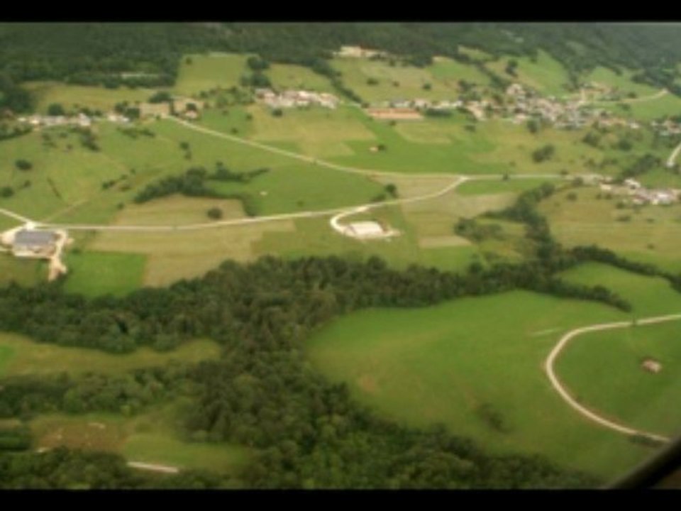 ESCAPADE AERIENNE SUR AIX LES BAINS