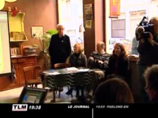 Le journal TLM 26/11/2009 - Présentation du site WEB