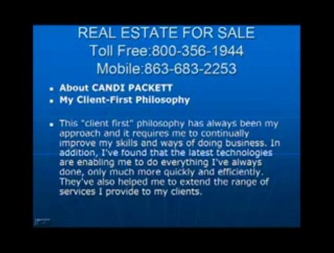 Realestate for sale lakeland fl. residential commerical land