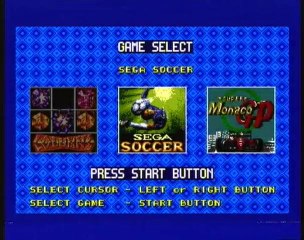 video test retro sur les jeux mega drive