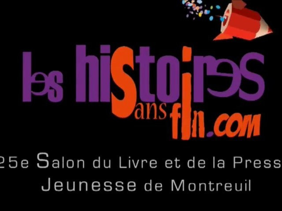 Salon du Livre et de la Presse Jeunesse 2009 - jour 3