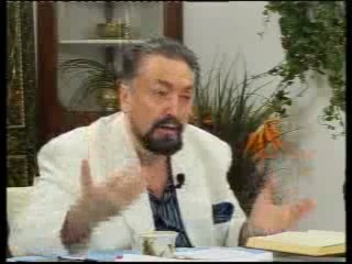 13-ADNAN OKTAR'IN 11 EKİM 2009 - İNTİHAR ETMEK HARAMDIR.