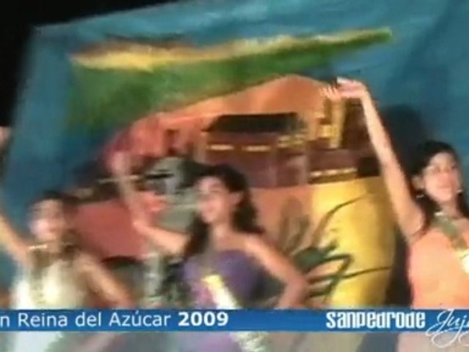 Elección Reina del Azúcar
