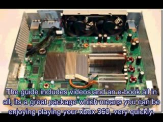 Learn how to fix your Xbox 360 guide