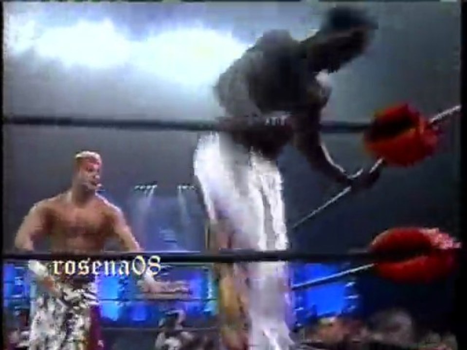 K-Krush vs Brian Christopher