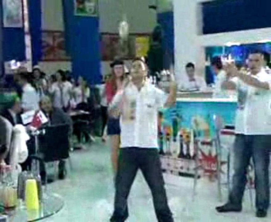 Ali alkan barmen show antalya expo fuarı fo standı 2009