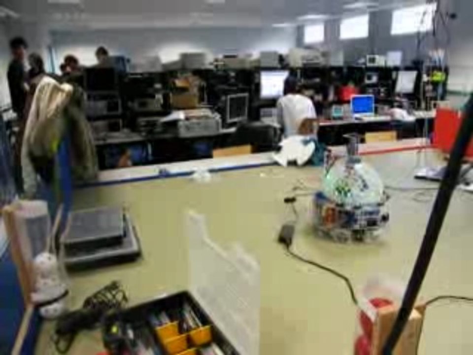 Coupe robotique 2008 Evolutek