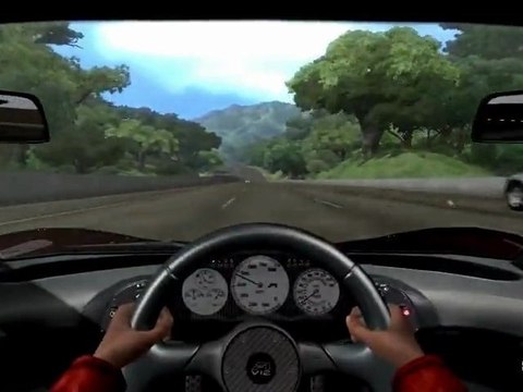 Test Drive Unlimited - McLaren F1: New Engine Sound Made by