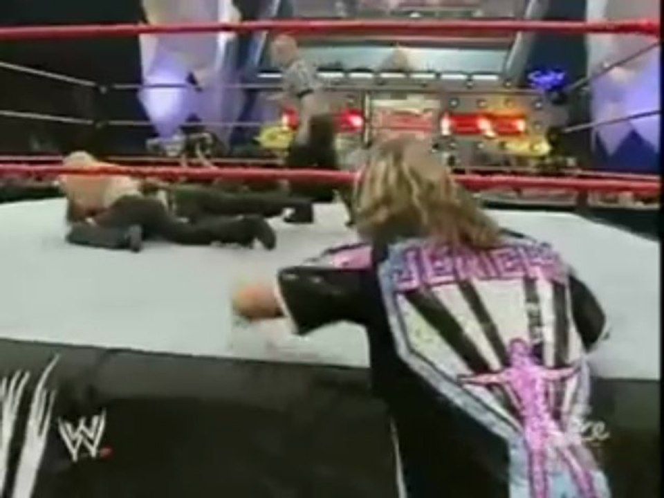 4.12.04 Highlight Reel & Lita (w/ Y2J) vs. Trish (w/ CLB)