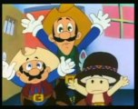 Super Mario Bros. - Butch Mario & Luigi Kid