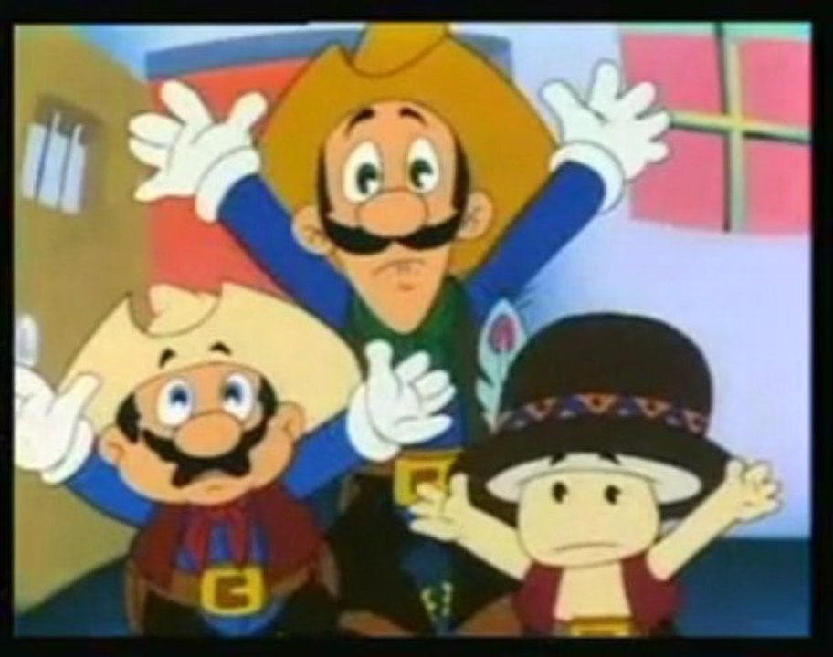 Super Mario Bros. - Butch Mario & Luigi Kid