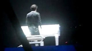 Much better by the Jonas Brothers in Paris 26.11.09.