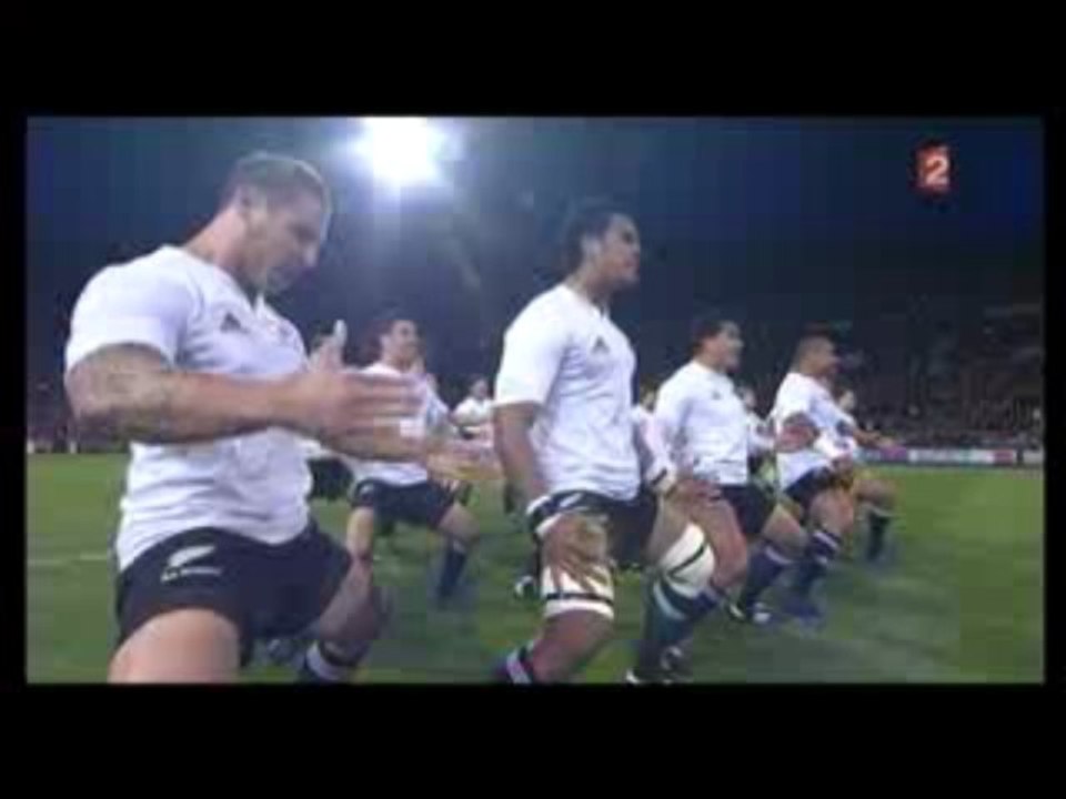 Haka NZ (France-All Blacks Nlle Zélande)