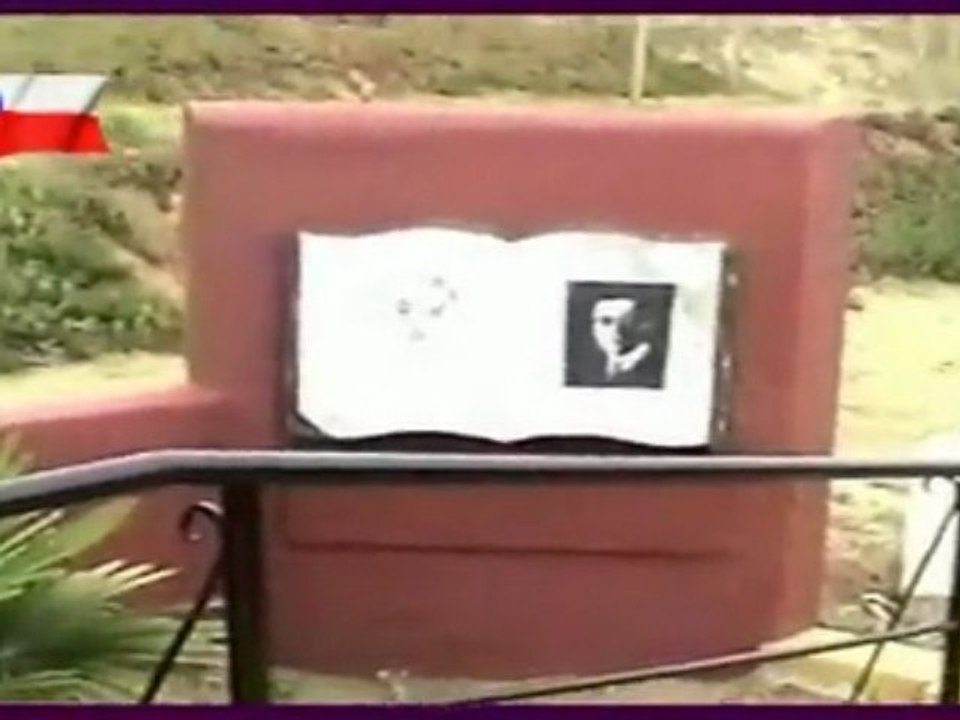 Cartagena de Chile Tumba Vicente Huidobro Fuerzas Naturales