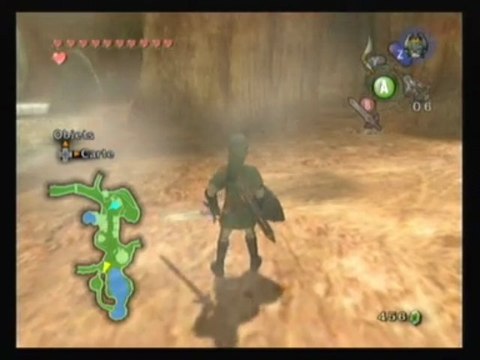 Zelda Twilight Princess [46] Des Fragments de Coeurs