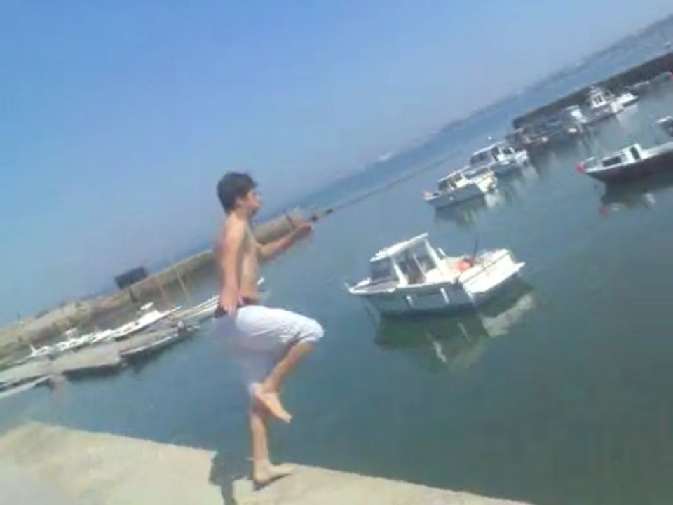harold a la digue
