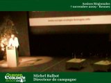 Assises régionales Ecologie - Bretagne - Michel Balbot