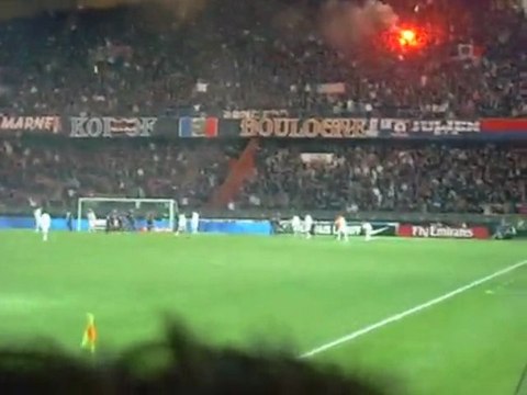 PSG-AJA 28/11/09 Parcage Auxerrois