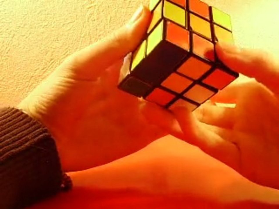 resoudre le rubik's etape3